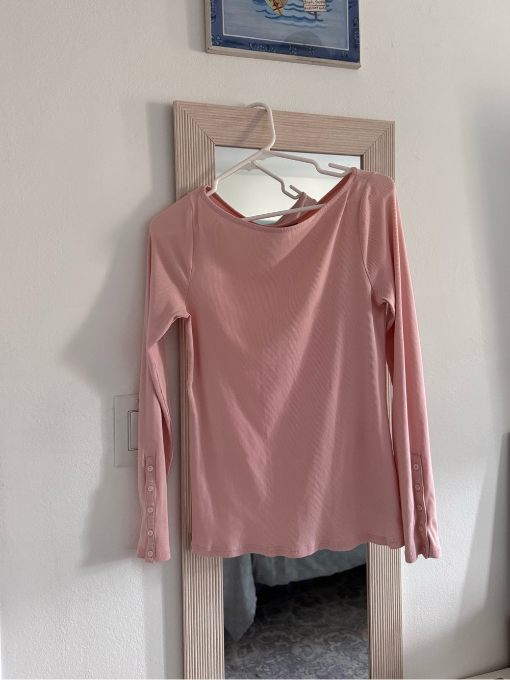 Ralph Lauren Ribbed Crewneck Top